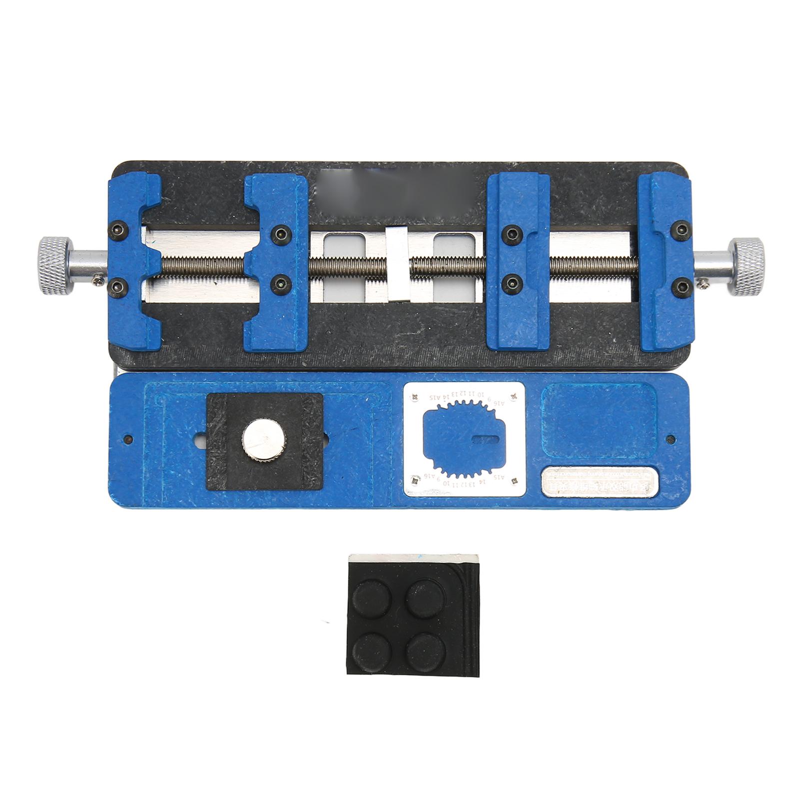Motherboard Repair Fixture Aluminium Alloy Toothed Bearing Adjustable Size Phone Repair Fixture for
Motherboard Repair Fixture Aluminium Alloy Toothed Bearing Adjustable Size Phone Repair Fixture for