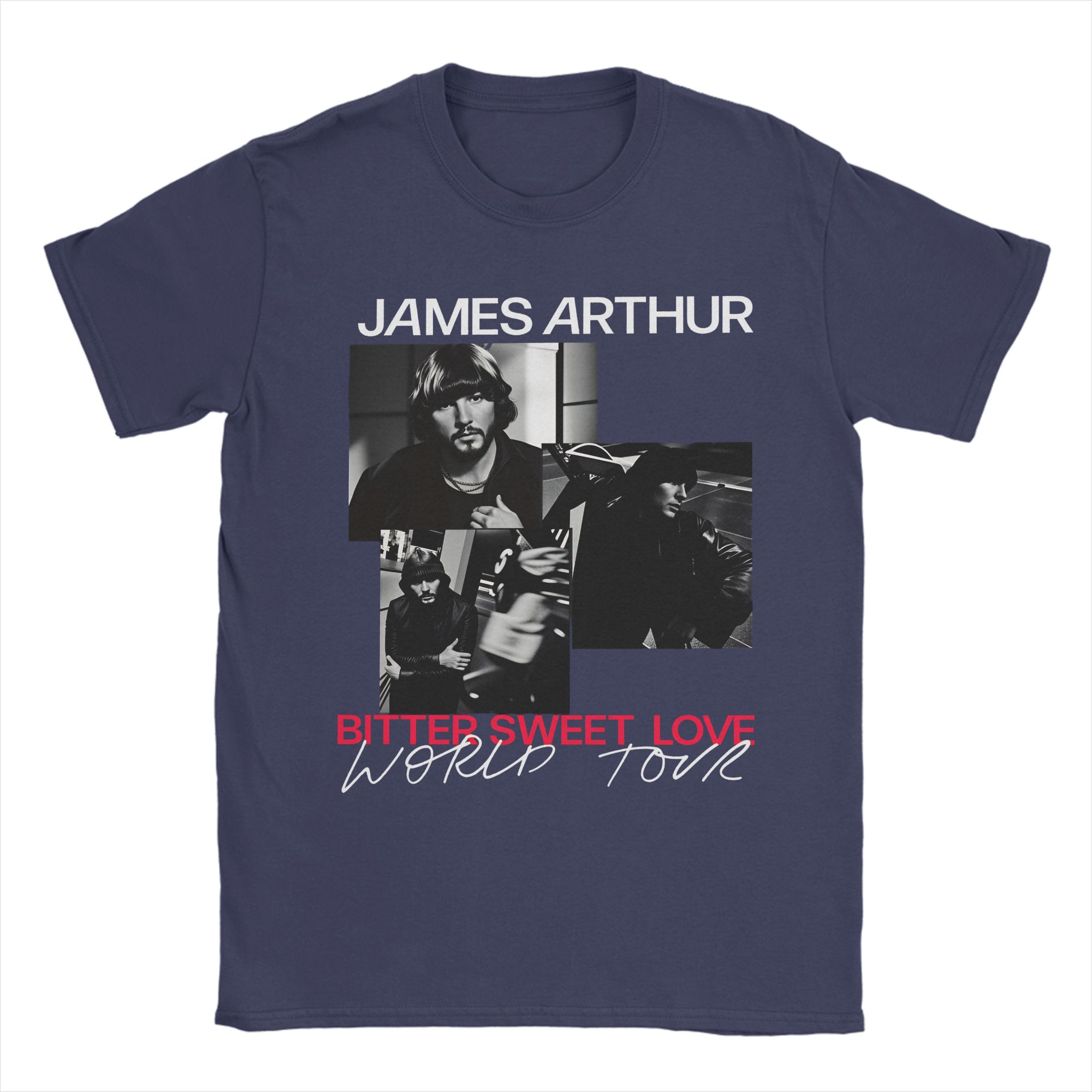 Summer James Arthur World Tour Trending T Shirts 100 Cotton Tee Shirt for Men Y2K Retro Big Size Short Sleeve Clothing 4XL
Summer James Arthur World Tour Trending T Shirts 100 Cotton Tee Shirt for Men Y2K Retro Big Size Short Sleeve Clothing 4XL