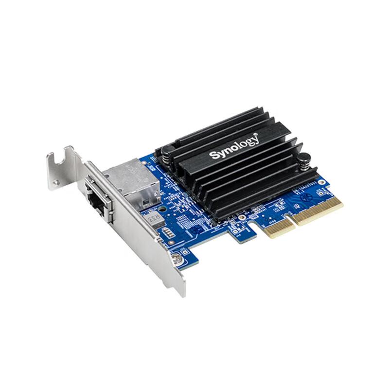 Synology Network Cards & M.2 SSD Adapter Cards for NAS
Synology Network Cards & M.2 SSD Adapter Cards for NAS