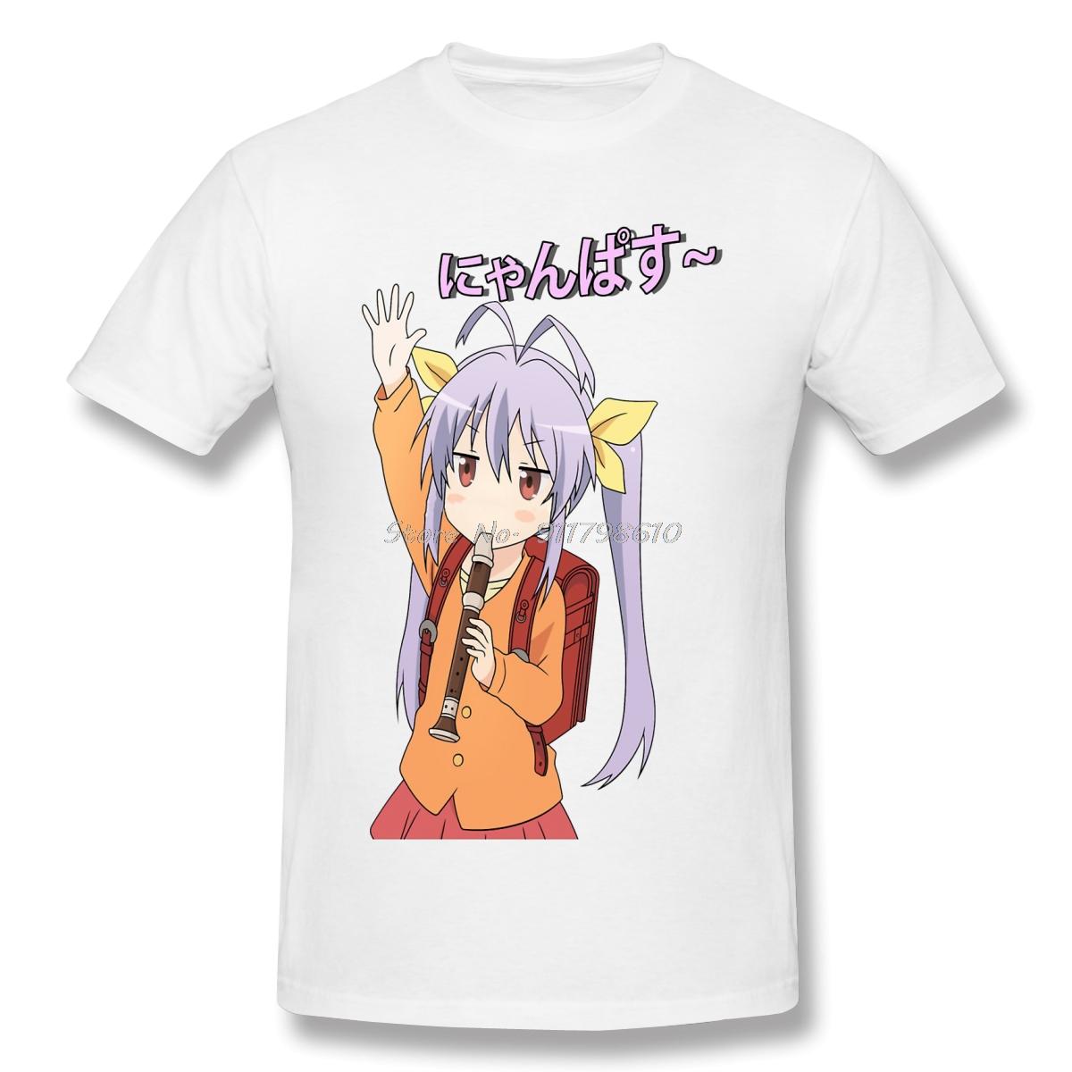 Nyanpasu T Shirt White Non Non Biyori Printed Tshirt Summer TShirt Anime Men Tee Streetwear Harajuku S
Nyanpasu T Shirt White Non Non Biyori Printed Tshirt Summer TShirt Anime Men Tee Streetwear Harajuku S