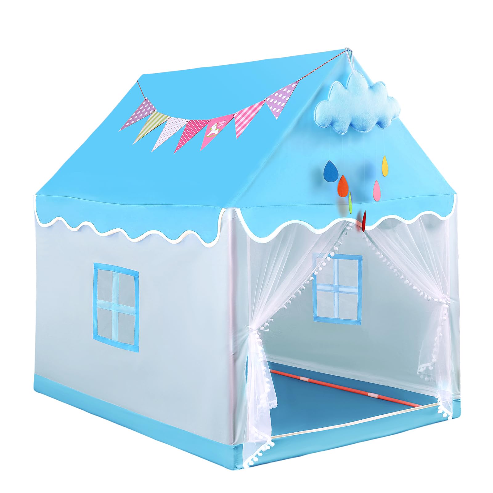 Дитячий критий намет TwoPone Kids Secret Indoor Play Easy to Perfect для ширини 120 x ширини 100 x висоти 130 Спеціальний посібник із зберігання в комплекті Намет, синій
Дитячий критий намет TwoPone Kids Secret Indoor Play Easy to Perfect для ширини 120 x ширини 100 x висоти 130 Спеціальний посібник із зберігання в комплекті Намет, синій
