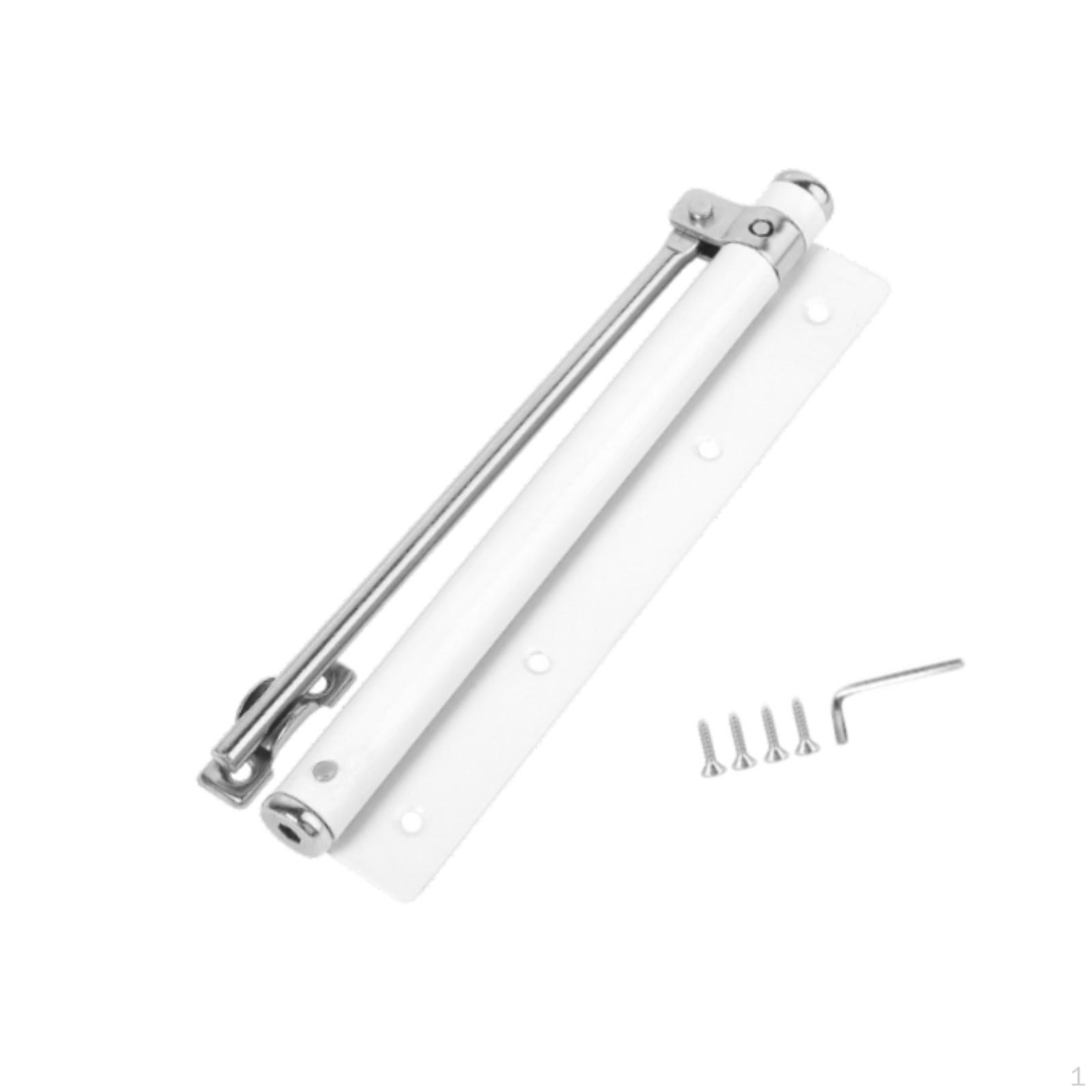 Автоматический доводчик двери Монтажная фурнитура Простая установка Закрывающие пружины для дома White
Автоматический доводчик двери Монтажная фурнитура Простая установка Закрывающие пружины для дома White