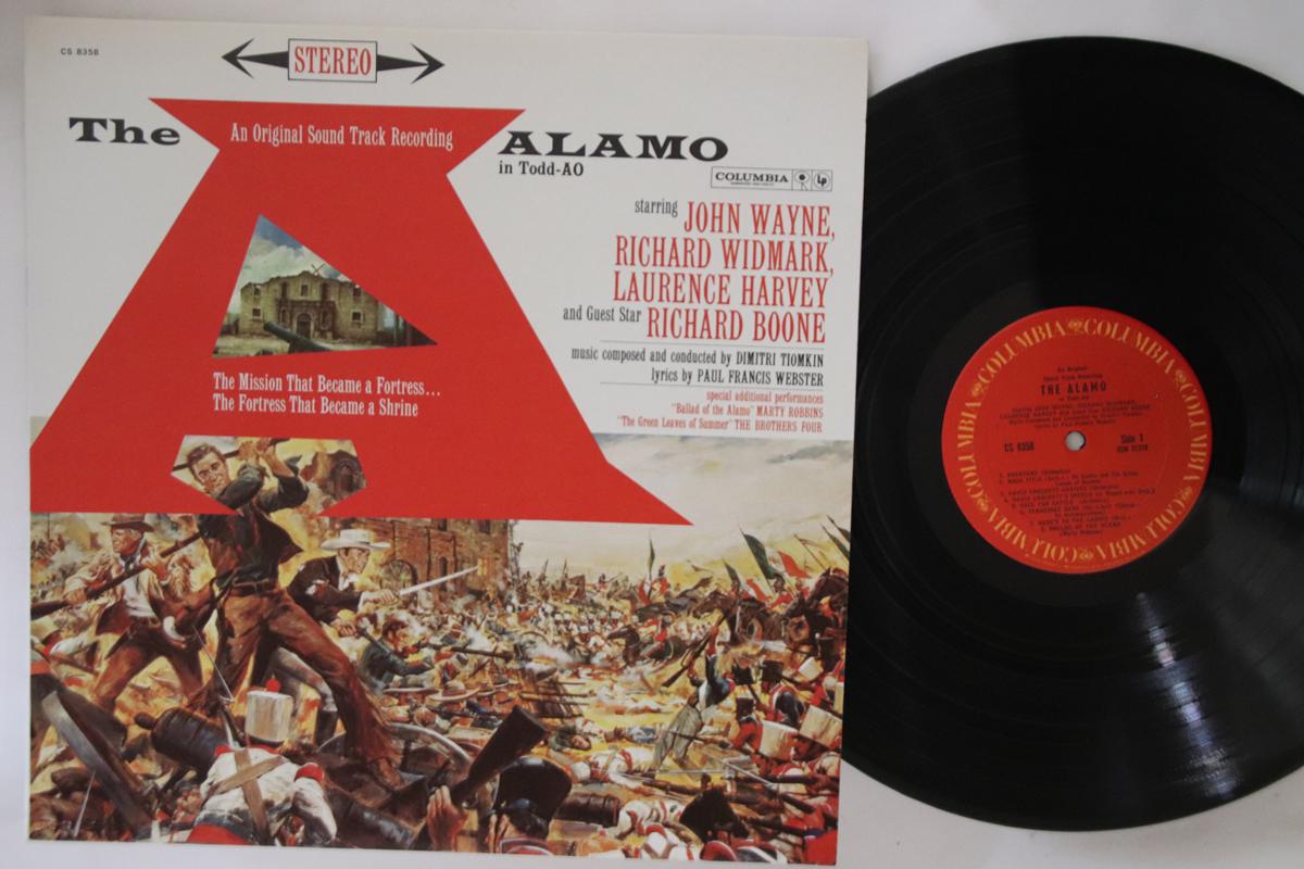 LP Пластинка OST, ДМИТРИЙ ТЕМКИН - Аламо CS8358 COLUMBIA 1960 США Саундтреки и мюзиклы Б/У
LP Пластинка OST, ДМИТРИЙ ТЕМКИН - Аламо CS8358 COLUMBIA 1960 США Саундтреки и мюзиклы Б/У