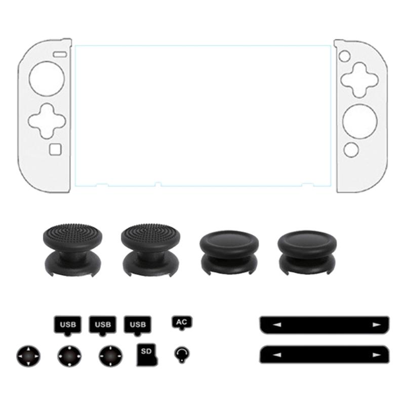 1 Set Protective Grip Cover TPU Protections Sleeve Left Right Small Handle Case with Dustproof Rubber Plugs 1
1 Set Protective Grip Cover TPU Protections Sleeve Left Right Small Handle Case with Dustproof Rubber Plugs 1