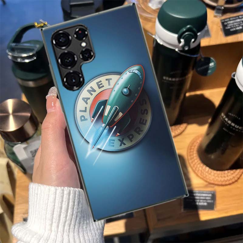 Futurama Planet Express Cases Phone Case for Samsung Galaxy S26 Ultra S25 Edge S24 S23 FE S21 Plus S20 S22 S10 Cover TPU Capa Sh Samsung S24 Ultra
Futurama Planet Express Cases Phone Case for Samsung Galaxy S26 Ultra S25 Edge S24 S23 FE S21 Plus S20 S22 S10 Cover TPU Capa Sh Samsung S24 Ultra