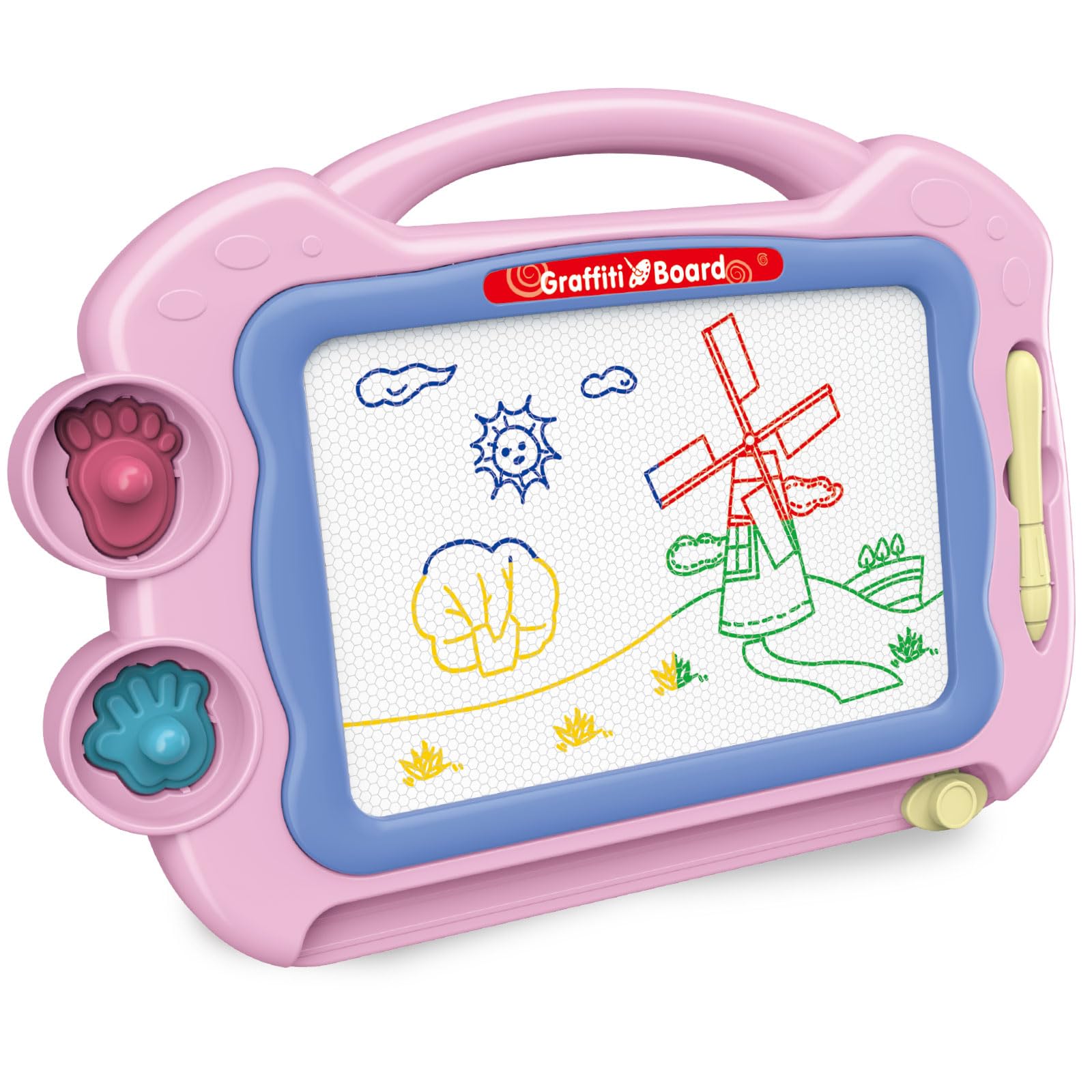 Ynanimery Доска для рисования Игрушка Доска для рисования Доска для рисования Набор для рисования Доска для рисования Игрушка Доска для письма Пластиковая для девочек Стираемая Многоразовая Рождество День рождения розовый
Ynanimery Доска для рисования Игрушка Доска для рисования Доска для рисования Набор для рисования Доска для рисования Игрушка Доска для письма Пластиковая для девочек Стираемая Многоразовая Рождество День рождения розовый