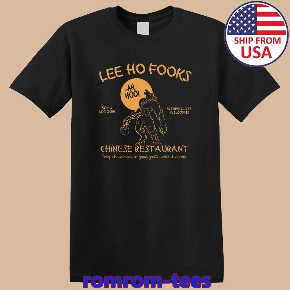 Howling Style Lee Ho Fook s Chinese Restaurant Black Size S-5XL 2XL
Howling Style Lee Ho Fook s Chinese Restaurant Black Size S-5XL 2XL