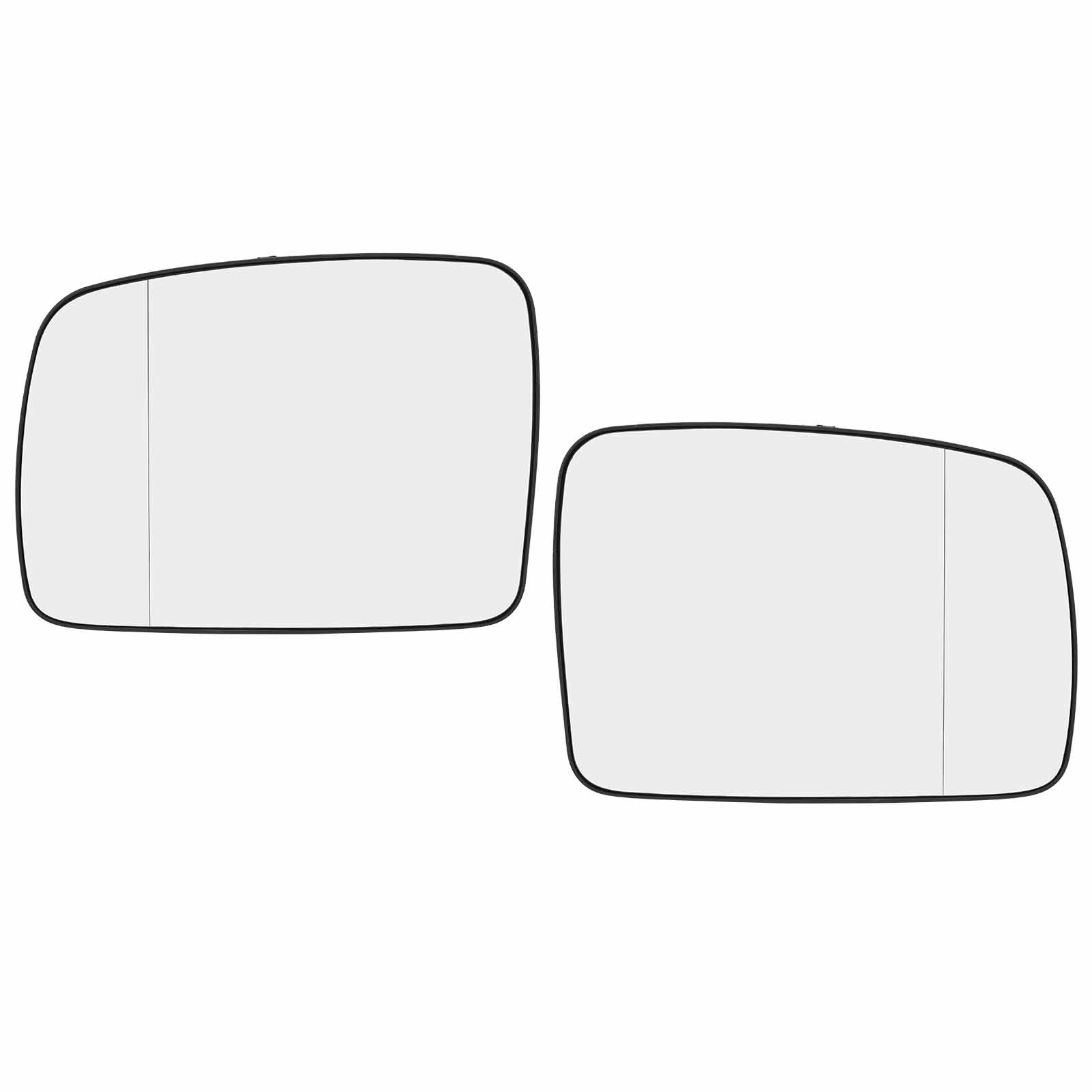 1 Pair Heated Wing Mirror Glass Fog Removal Rear View Mirror Glass Assembly Replacement For Discovery 3 2004 to 2009
1 Pair Heated Wing Mirror Glass Fog Removal Rear View Mirror Glass Assembly Replacement For Discovery 3 2004 to 2009