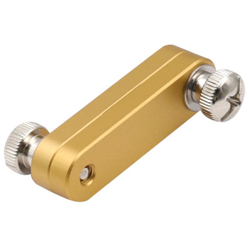 Steel Ruler Positioning Block Stop Carpentry Scriber Line Marking Gauge For Ruler Woodworking Scriber Measuring Tool жовтий
Steel Ruler Positioning Block Stop Carpentry Scriber Line Marking Gauge For Ruler Woodworking Scriber Measuring Tool жовтий