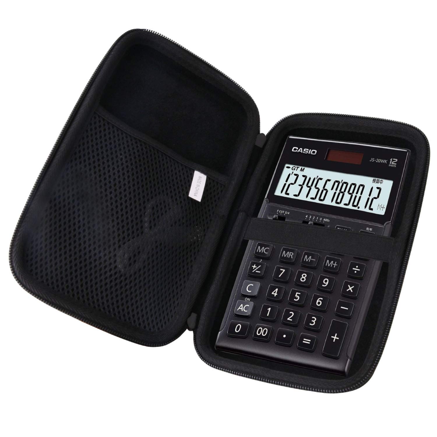 Casio Professional Business Calculator-JS-20WK Protective Carrying Case Storage Case -waiyu JP
Casio Professional Business Calculator-JS-20WK Protective Carrying Case Storage Case -waiyu JP