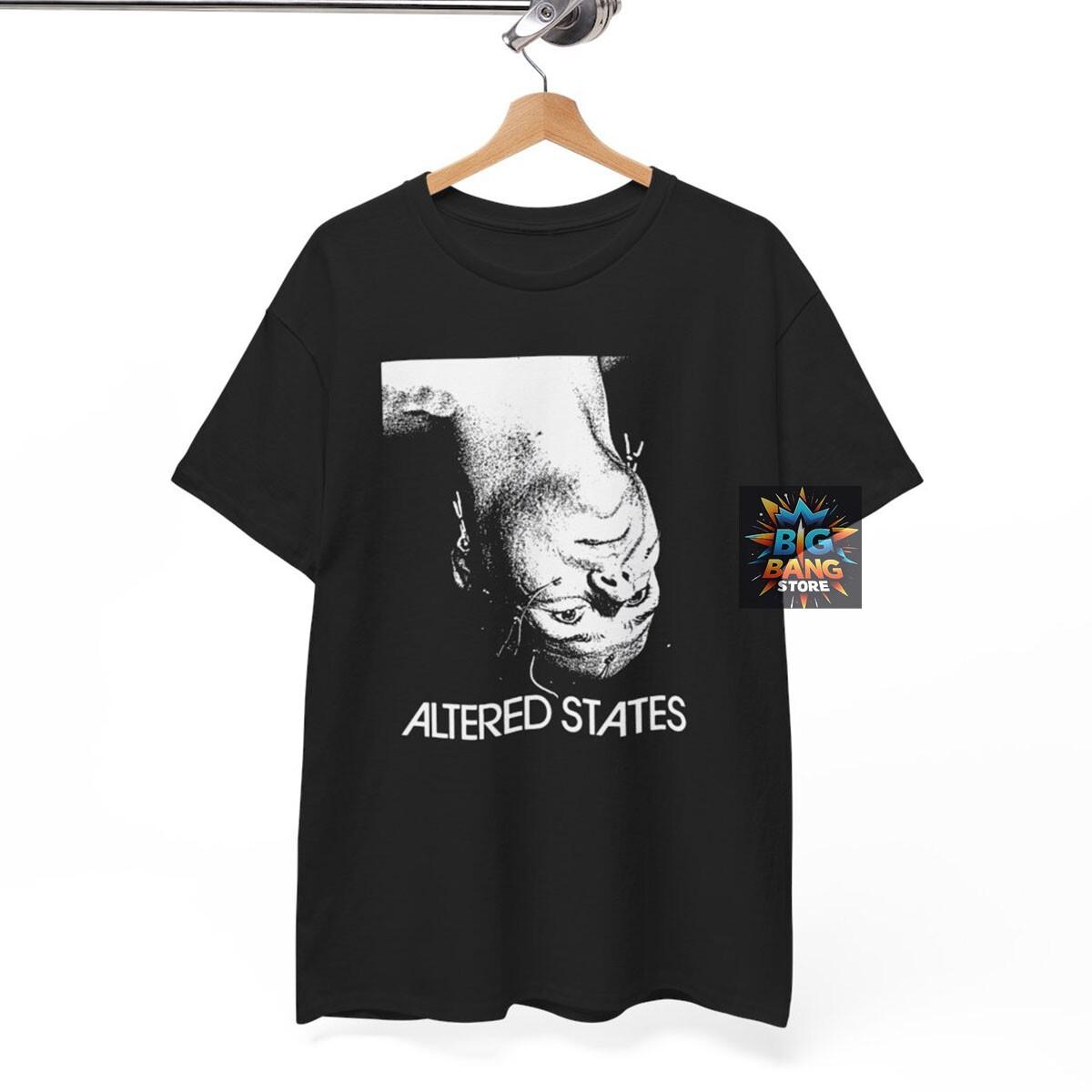 Altered States T-Shirt Mens Womens Tees Top, Cult Film Horror Movie Punk Metal, Unisex tee L
Altered States T-Shirt Mens Womens Tees Top, Cult Film Horror Movie Punk Metal, Unisex tee L