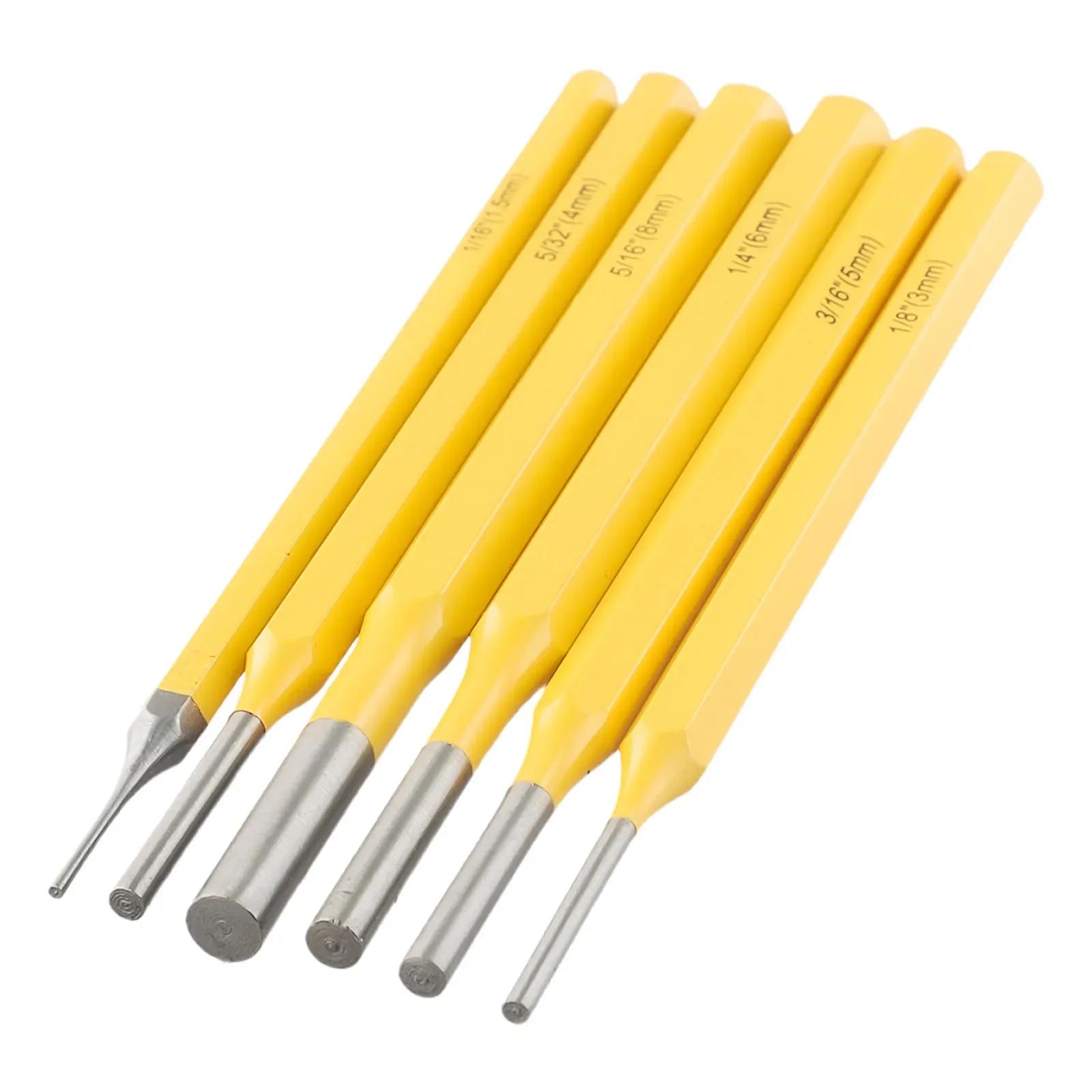 Drill Chisel Drive Punch Set Carpenters Pin Removing Replacement 6pcs Accessories Centering Hand Tools High Quality China Mainland
Drill Chisel Drive Punch Set Carpenters Pin Removing Replacement 6pcs Accessories Centering Hand Tools High Quality China Mainland