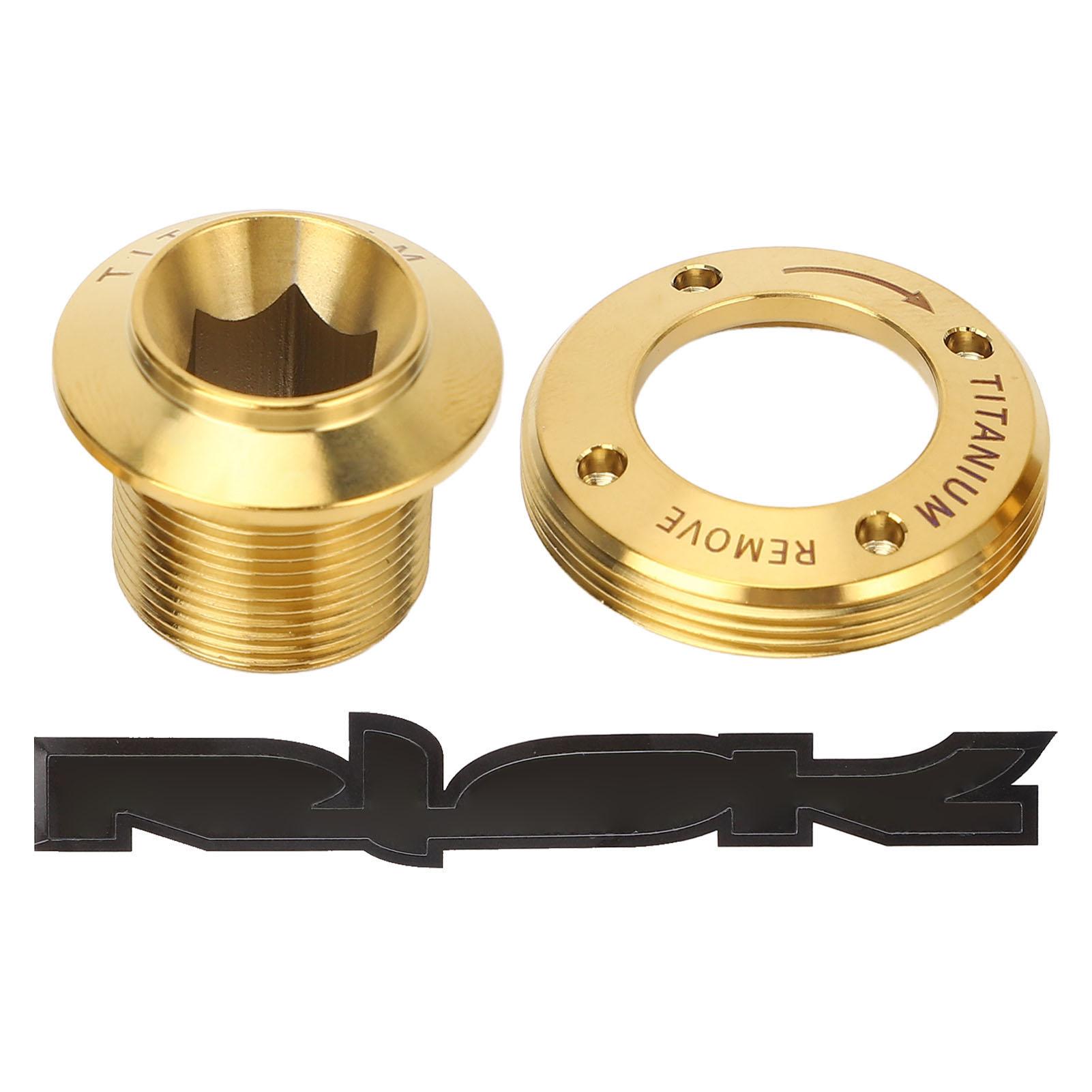 Crank Arm Screw Ti Alloy Lightweight Fine Processing Minimalist Bike Crank Cover Screw for
Crank Arm Screw Ti Alloy Lightweight Fine Processing Minimalist Bike Crank Cover Screw for