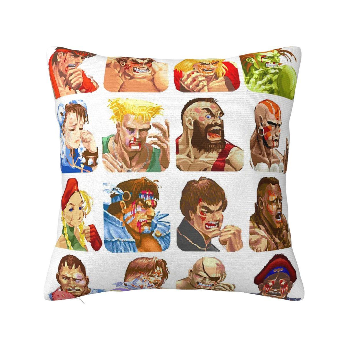 Defeated Portraits Super Street Fighter Square Pillowcase Cushion Cover Pillow Case Throw Pillow Cover for Home Bedroom Car 12x12Inch
Defeated Portraits Super Street Fighter Square Pillowcase Cushion Cover Pillow Case Throw Pillow Cover for Home Bedroom Car 12x12Inch