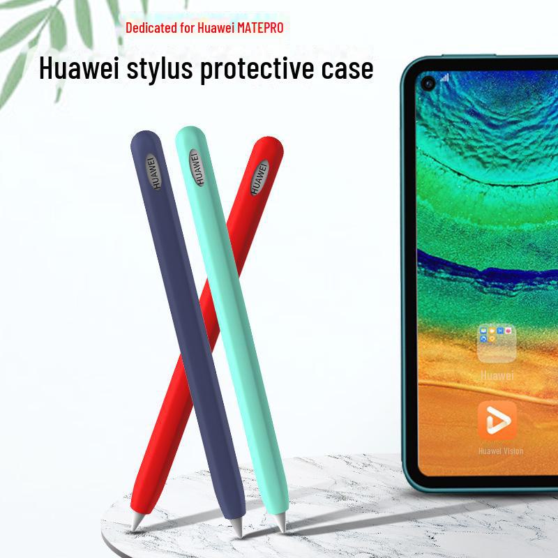 Силиконовый защитный чехол для стилуса Huawei M-Pencil — нескользящее сенсорное покрытие Huawei белый
Силиконовый защитный чехол для стилуса Huawei M-Pencil — нескользящее сенсорное покрытие Huawei белый