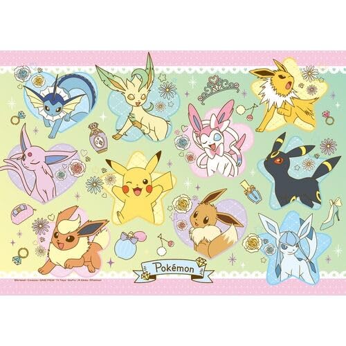 ENSKY Pokemon Pikachu & Eevee Friends 18,2 x 25,7 см Пазл 208 элементов JIGSAW PUZZLE 208-129
ENSKY Pokemon Pikachu & Eevee Friends 18,2 x 25,7 см Пазл 208 элементов JIGSAW PUZZLE 208-129