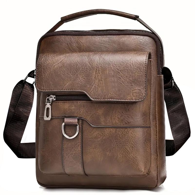 Neutral Style Shoulder Bag for Men and Women, Suitable for Business Travel and Work Pu Solid Color Crossbody Bag.
Neutral Style Shoulder Bag for Men and Women, Suitable for Business Travel and Work Pu Solid Color Crossbody Bag.