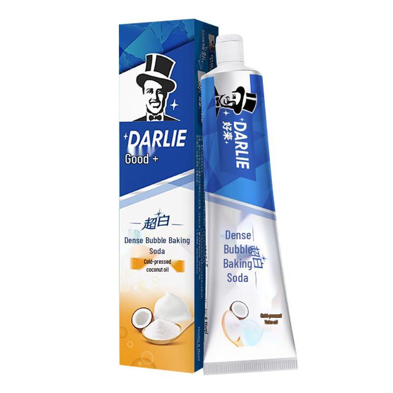Darlie Super White Baking Soda Toothpaste
Darlie Super White Baking Soda Toothpaste