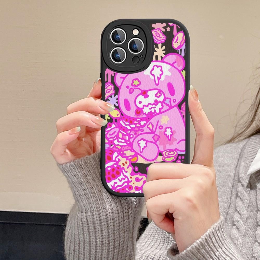 Cartoon G-gloomy Bear Phone Case Hard Leather For iPhone 16 15 14 13 12 Mini 11 14 Pro Max Xs X Xr 7 8 Plus Fundas iPhone 16
Cartoon G-gloomy Bear Phone Case Hard Leather For iPhone 16 15 14 13 12 Mini 11 14 Pro Max Xs X Xr 7 8 Plus Fundas iPhone 16