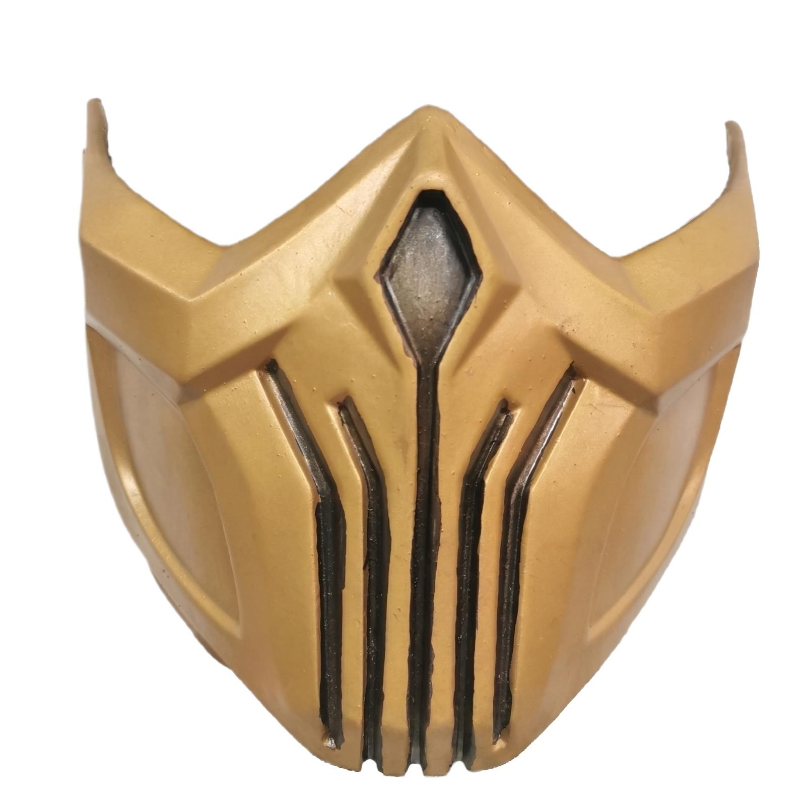 Protective Face Mask Cosplay Accessory for Costume Role Play Adjustable Fit Durable Material Suitable for Various Events and Collectible Displays One Size
Protective Face Mask Cosplay Accessory for Costume Role Play Adjustable Fit Durable Material Suitable for Various Events and Collectible Displays One Size