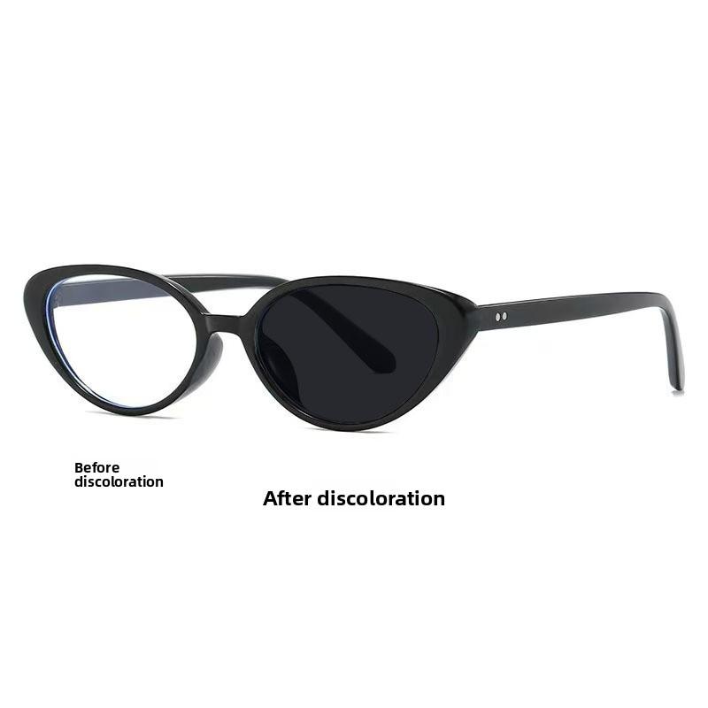 Small Frame Women Photochromic Myopia Glasses Men Outdoor Cat Eye Anti-UV Near Sight Eyewear Trendy Retro Discoloration Glasses 0
Small Frame Women Photochromic Myopia Glasses Men Outdoor Cat Eye Anti-UV Near Sight Eyewear Trendy Retro Discoloration Glasses 0