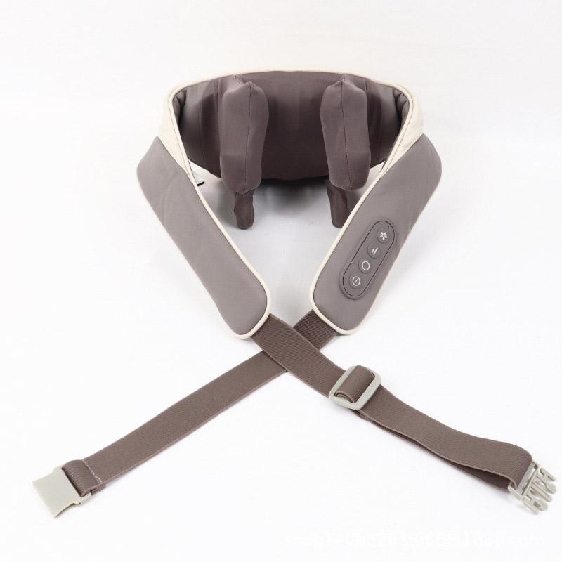 ST-350 U-Shaped Massager Dual Modes Heating Pillow Muscle Pain Relief Shoulder Neck Massager Type A
ST-350 U-Shaped Massager Dual Modes Heating Pillow Muscle Pain Relief Shoulder Neck Massager Type A