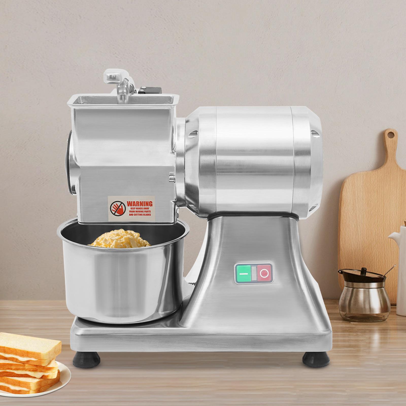 110V Electric Cheese Grater, 550W Cheese Grinder, Stainless Steel Grinding Barrel Food Processor, Commercial Grinder United States
110V Electric Cheese Grater, 550W Cheese Grinder, Stainless Steel Grinding Barrel Food Processor, Commercial Grinder United States