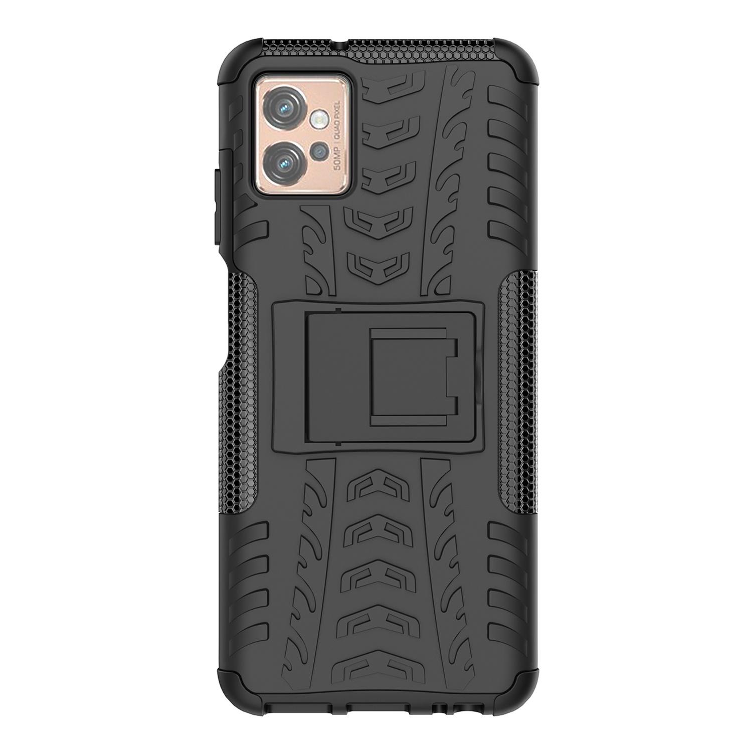 For Motorola Moto G32 4G Cool Tyre Pattern PC+TPU Phone Back Case Shockproof Protective Cover with Kickstand Orange
For Motorola Moto G32 4G Cool Tyre Pattern PC+TPU Phone Back Case Shockproof Protective Cover with Kickstand Orange