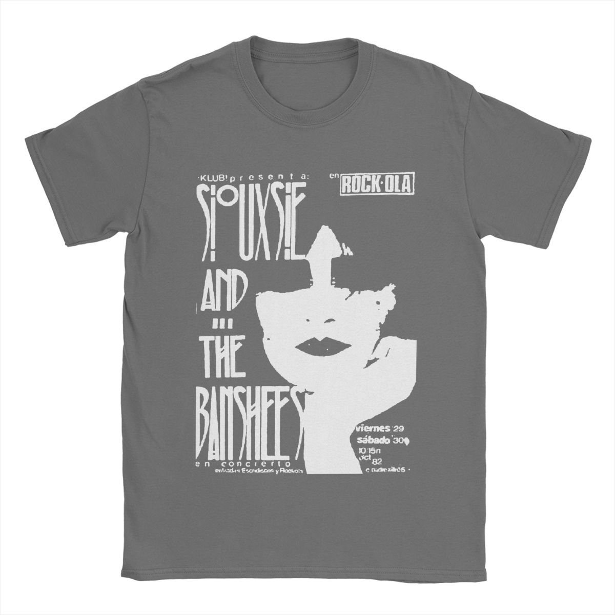 Футболка Siouxsie And The Banshees Чоловіча 100% Бавовна Веселі Футболки Футболка з Круглим Вирізом Короткий Рукав Одяг Ідея для Подарунка XXXXL темно-сірий колір
Футболка Siouxsie And The Banshees Чоловіча 100% Бавовна Веселі Футболки Футболка з Круглим Вирізом Короткий Рукав Одяг Ідея для Подарунка XXXXL темно-сірий колір