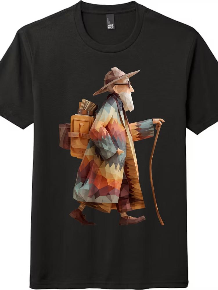 Vintage Traveler Graphic T-Shirt Unisex Retro Adventure Casual Trendy CartoonTee 2XL
Vintage Traveler Graphic T-Shirt Unisex Retro Adventure Casual Trendy CartoonTee 2XL