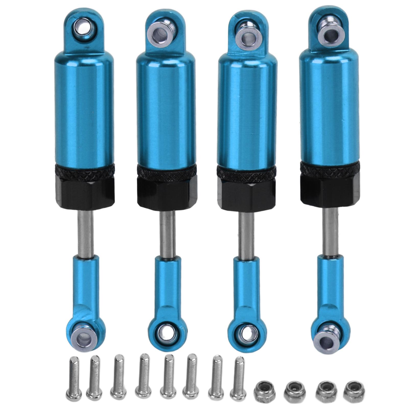 4pcsset Metal Adjustable Shock Absorber for MN 116 Remote Control Car Model Upgrade PartsBlue
4pcsset Metal Adjustable Shock Absorber for MN 116 Remote Control Car Model Upgrade PartsBlue