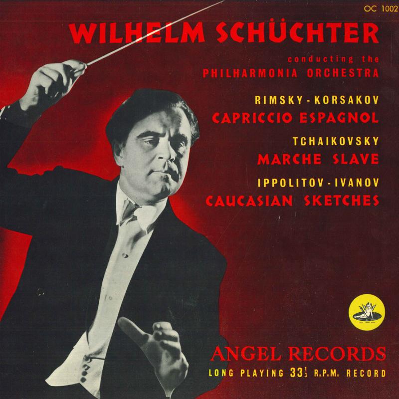 LP Record WILHELM SCHUCHTER - Korsakov: Capriccio Espana / Tchaik OC1002 ANGEL Japan Classical Used
LP Record WILHELM SCHUCHTER - Korsakov: Capriccio Espana / Tchaik OC1002 ANGEL Japan Classical Used