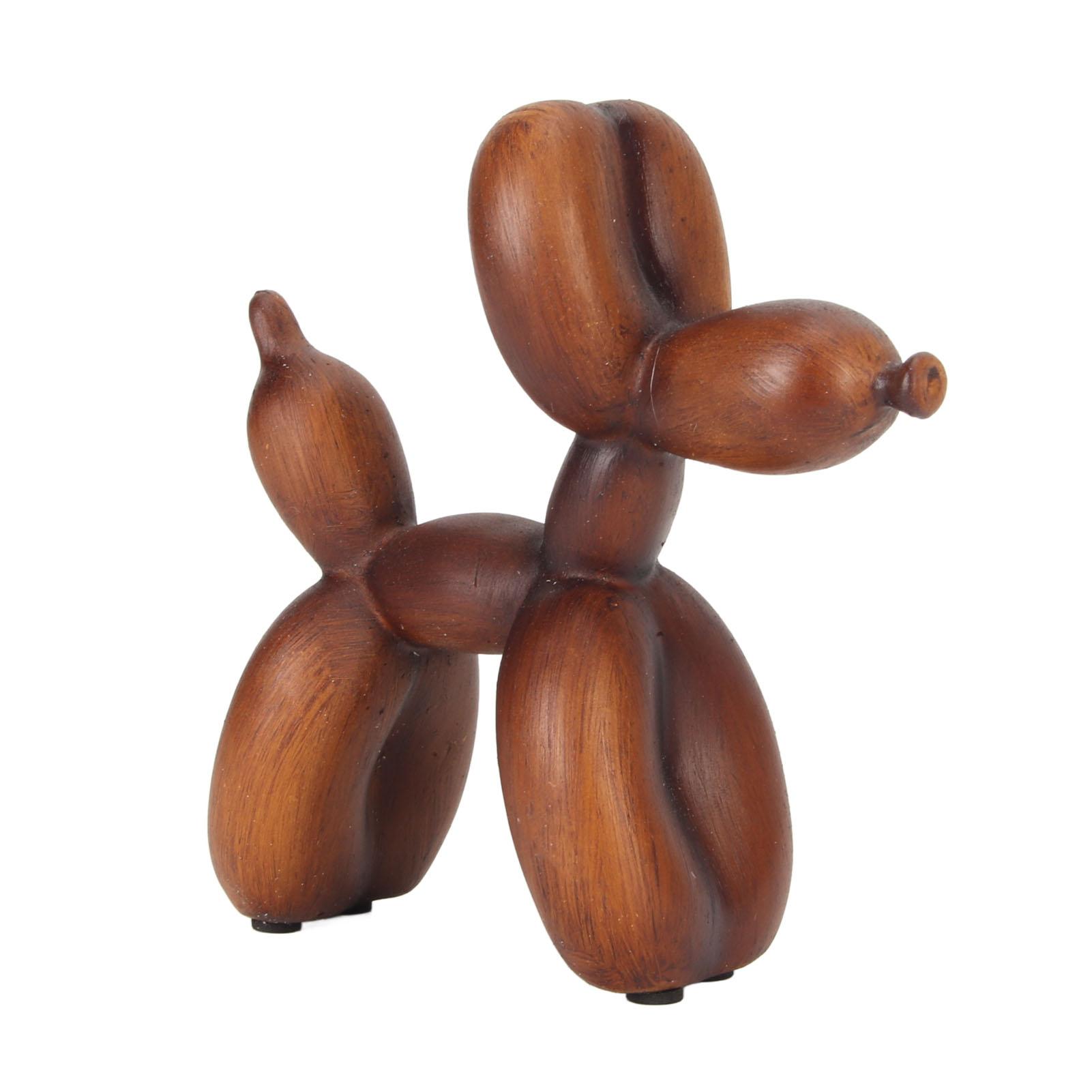 Balloon Dog Sculpture Imitation Wood Grain Decorative Ornament Resin Desktop Balloon Animal Statue
Balloon Dog Sculpture Imitation Wood Grain Decorative Ornament Resin Desktop Balloon Animal Statue