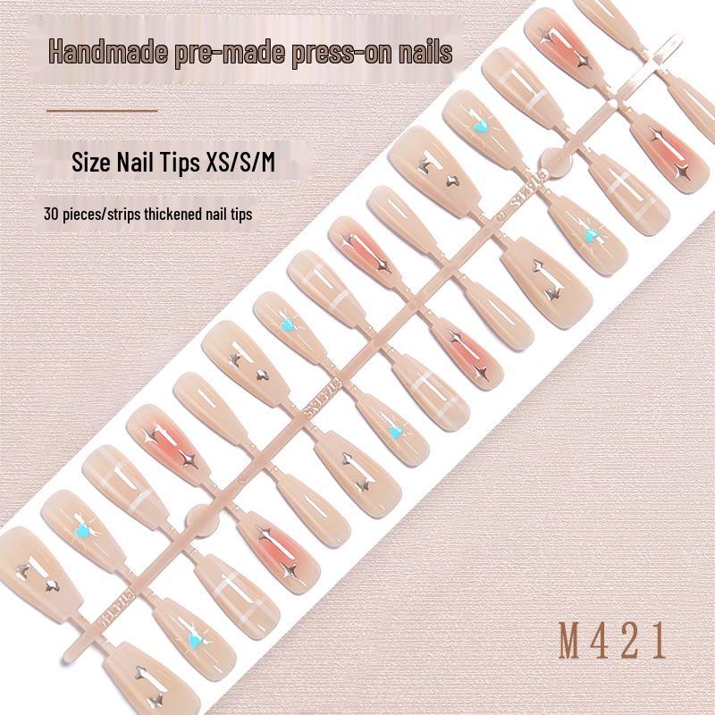 Fresh Plaid Press-On Nails: Long, Stylish Ladder Design with 30 Wearable Nail Tips.
Fresh Plaid Press-On Nails: Long, Stylish Ladder Design with 30 Wearable Nail Tips.