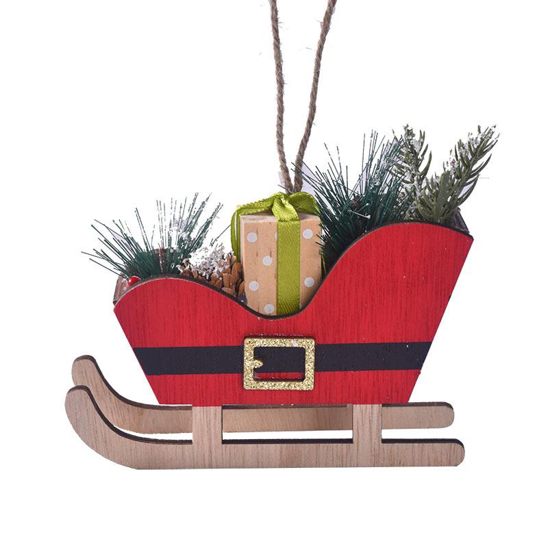 Craft Wooden Christmas Sleigh Ornament Tree Hanging Decoration Tabletop Display for Xmas Tree Festive Home Decor Holiday Party
Craft Wooden Christmas Sleigh Ornament Tree Hanging Decoration Tabletop Display for Xmas Tree Festive Home Decor Holiday Party