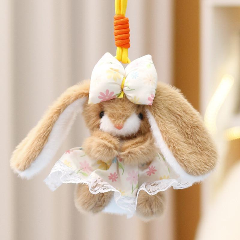 Cute Bow Lace Skirt Cartoon Rabbit Plush Toy Pendant For Kids Room Decor коричневий
Cute Bow Lace Skirt Cartoon Rabbit Plush Toy Pendant For Kids Room Decor коричневий