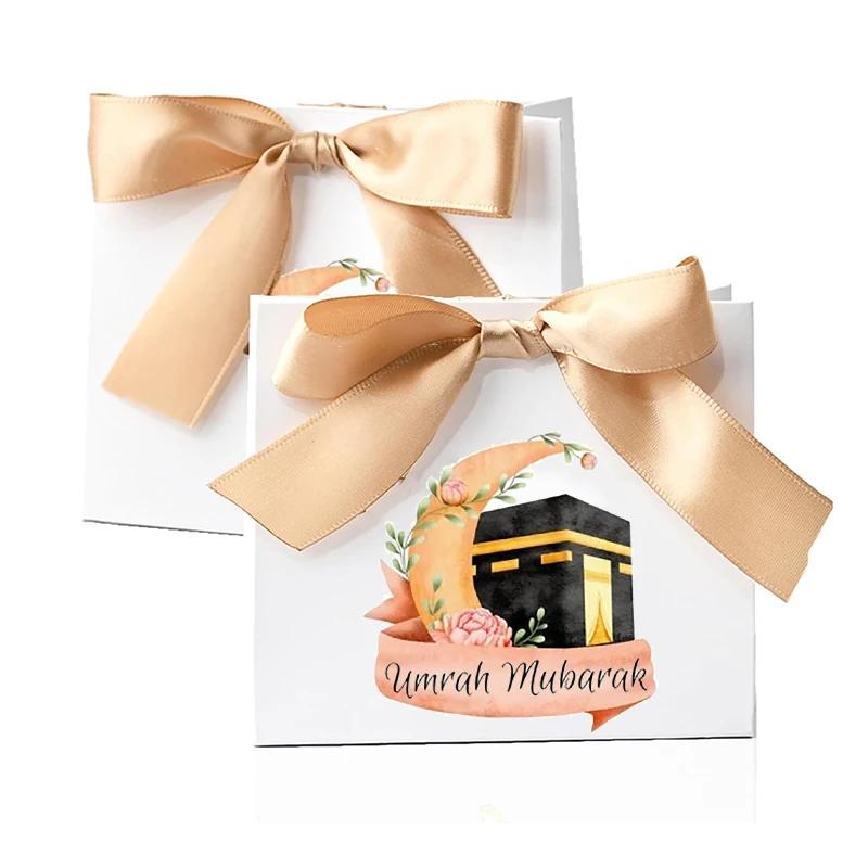 5 шт. цветочных коробочек для конфет умра мубарак Мусульманский Исламский Рамадан Карим Ифтар Счастливый ид аль-Адха аль-Фитр украшение подарок хадж 11.5x4.5x10cm&5 pieces
5 шт. цветочных коробочек для конфет умра мубарак Мусульманский Исламский Рамадан Карим Ифтар Счастливый ид аль-Адха аль-Фитр украшение подарок хадж 11.5x4.5x10cm&5 pieces