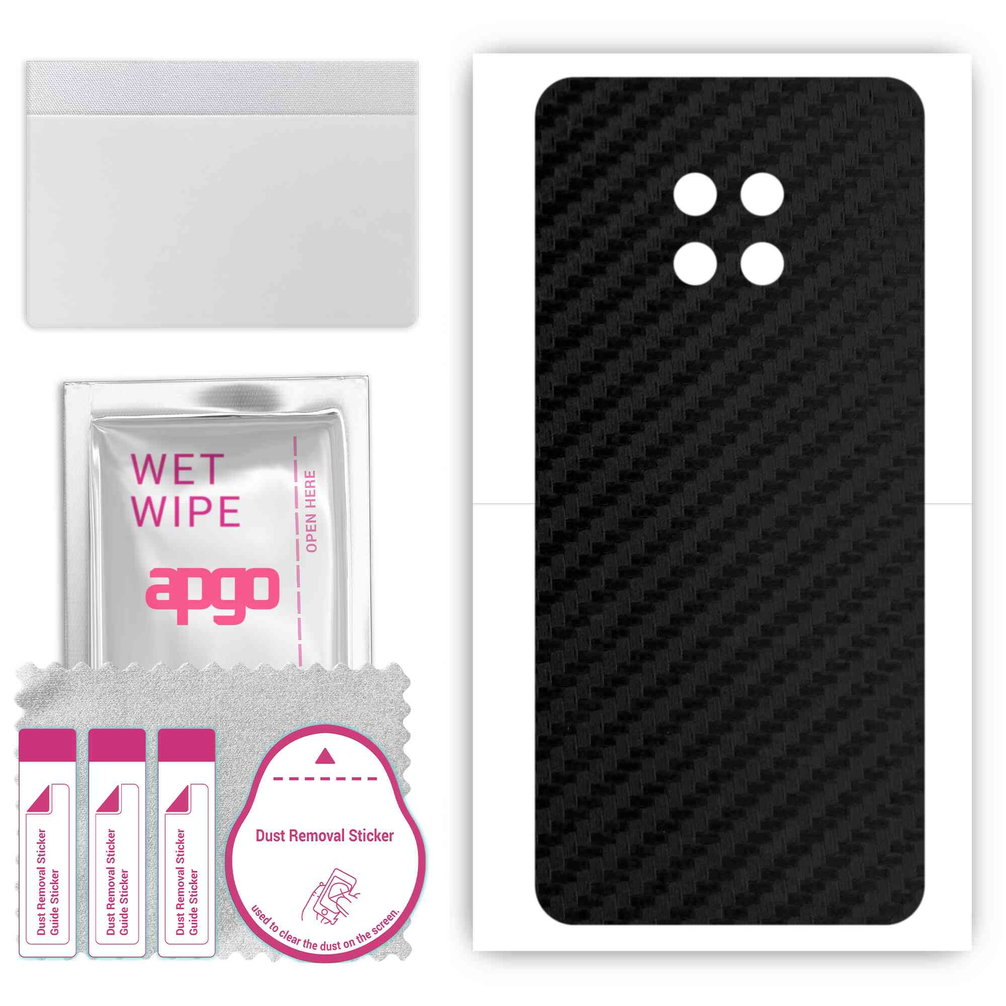 Apgo Protective Skin Sticker для задньої панелі, сумісний із Huawei Mate 20 RS P Design, Wrap Film, Foil, Vinyl - Pattern Carbon Black
Apgo Protective Skin Sticker для задньої панелі, сумісний із Huawei Mate 20 RS P Design, Wrap Film, Foil, Vinyl - Pattern Carbon Black