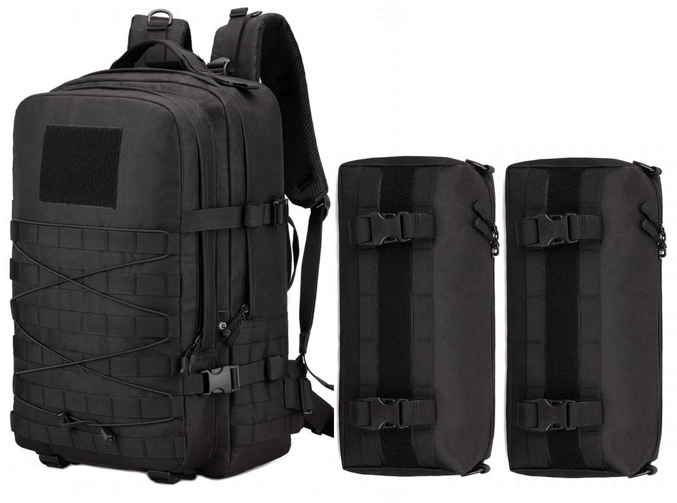 Phoenix Ikki 45L Багатофункціональний Комбінований Розширюваний Сумісний з Molle Камуфляжний Тактичний 3P Тактичний Рюкзак Військова Сумка Чорний
Phoenix Ikki 45L Багатофункціональний Комбінований Розширюваний Сумісний з Molle Камуфляжний Тактичний 3P Тактичний Рюкзак Військова Сумка Чорний