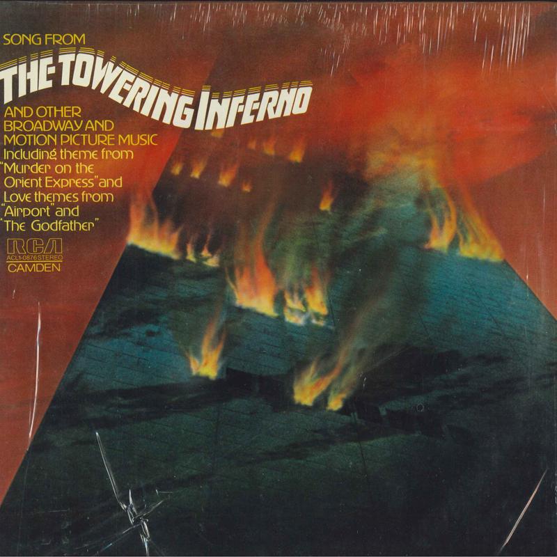 LP Record VARIOUS - Song From The Towering Inferno And ACL10876 RCA 1975 Japan Soundtracks & Musicals Used
LP Record VARIOUS - Song From The Towering Inferno And ACL10876 RCA 1975 Japan Soundtracks & Musicals Used
