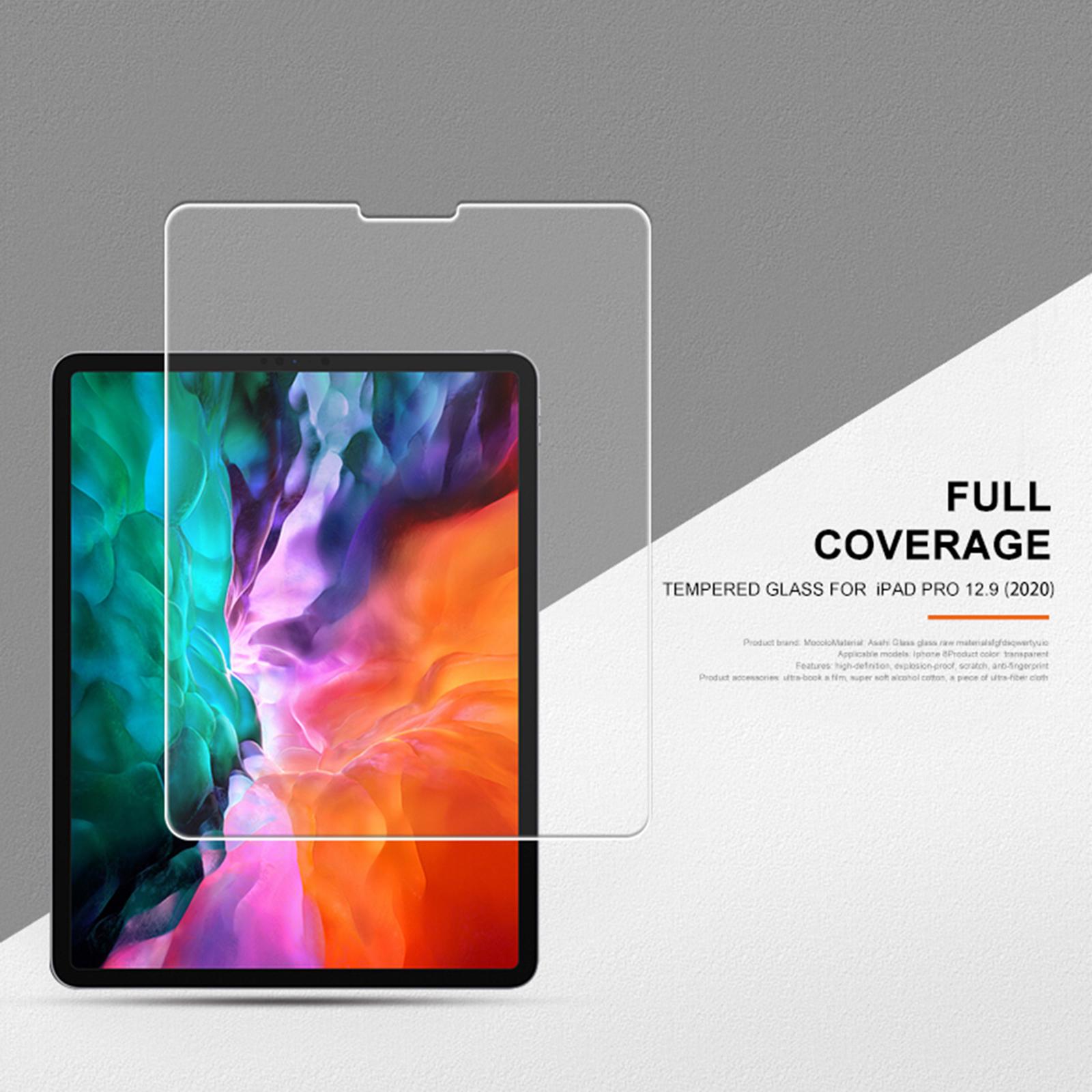 MOCOLO 2.5D 9H Hardness Tempered Glass Screen Protector for iPad Pro 12.9 (2022) (2021) (2020),HD Clear Transparent Ultra Thin Protective Film Type A
MOCOLO 2.5D 9H Hardness Tempered Glass Screen Protector for iPad Pro 12.9 (2022) (2021) (2020),HD Clear Transparent Ultra Thin Protective Film Type A