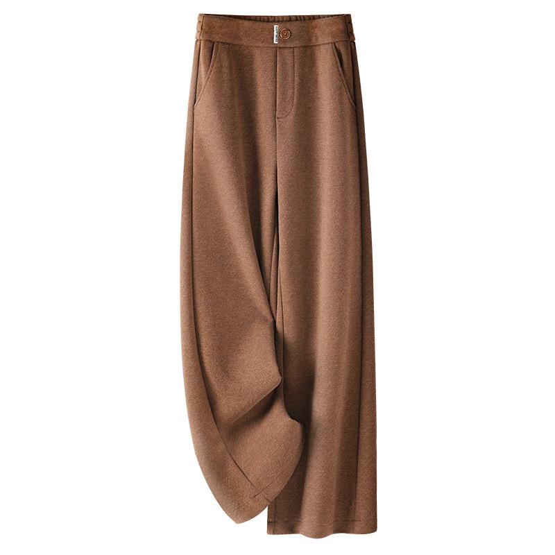 Women s 2024 Khaki Wool Blend Loose Fit Slimming Wide Leg Pants for Autumn and Winter S абрикосовый
Women s 2024 Khaki Wool Blend Loose Fit Slimming Wide Leg Pants for Autumn and Winter S абрикосовый