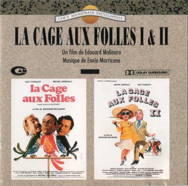 CD ENNIO MORRICONE - La Cage Aux Folles I & II 74321107972 CAM 1991 France Soundtracks & Musicals Used
CD ENNIO MORRICONE - La Cage Aux Folles I & II 74321107972 CAM 1991 France Soundtracks & Musicals Used