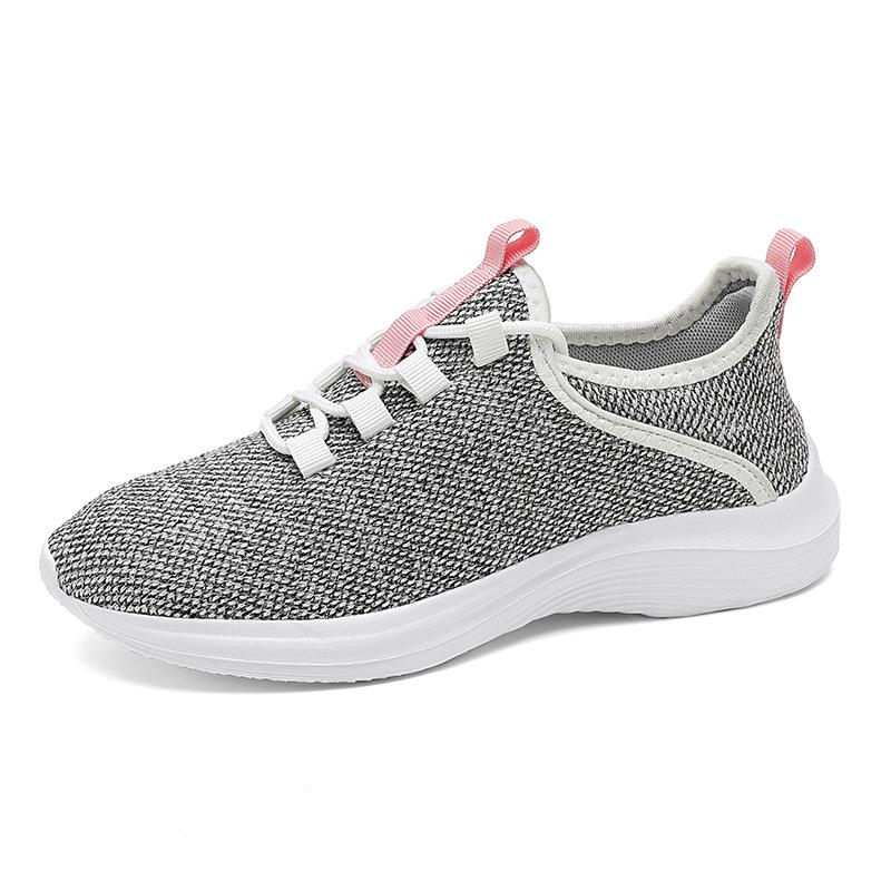 Single shoes summer new casual shoes outdoor student fly-woven mesh sneakers 42 сірий колір
Single shoes summer new casual shoes outdoor student fly-woven mesh sneakers 42 сірий колір