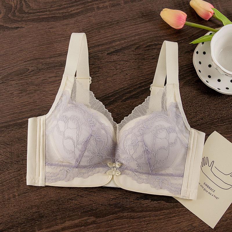 New Year s Red Bra Lace Small Breasts Gathered Adjustment Breast Bra Medium Thick Cup Sliding Cotton Bra 40/90AB перлина білого кольору
New Year s Red Bra Lace Small Breasts Gathered Adjustment Breast Bra Medium Thick Cup Sliding Cotton Bra 40/90AB перлина білого кольору