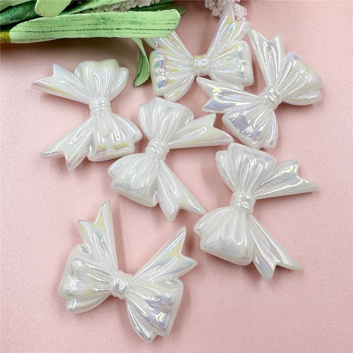 32,3*36,6 мм бисерный браслет-колье для ручной работы, большой бант, самодельная фурнитура, изготовление ювелирных изделий, бант, свободные бусины, акриловые 6 шт., подвесные аксессуары белый
32,3*36,6 мм бисерный браслет-колье для ручной работы, большой бант, самодельная фурнитура, изготовление ювелирных изделий, бант, свободные бусины, акриловые 6 шт., подвесные аксессуары белый