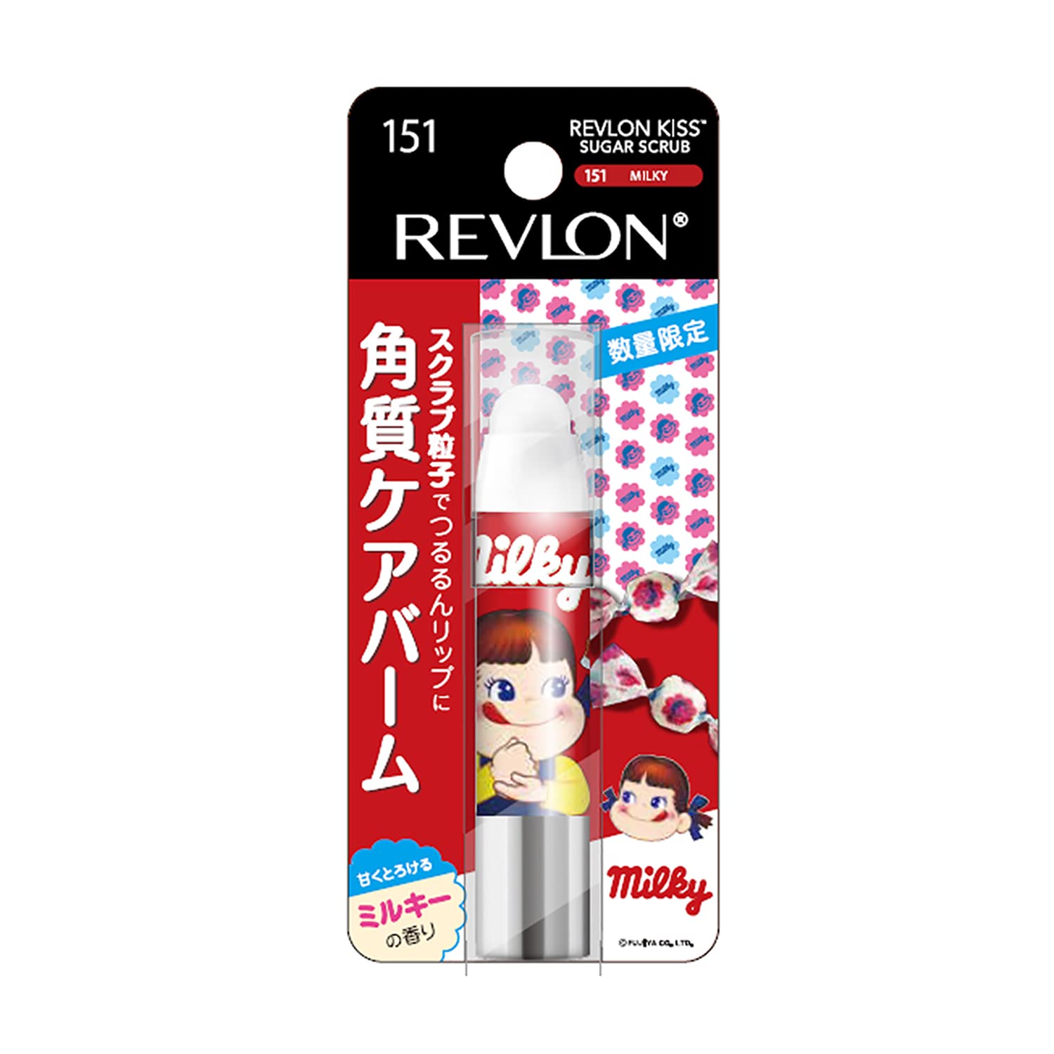 x Milky Collaboration EC Limited Revlon Kiss Sugar Scrub 151 Milky Слегка сладкий и нежный молочный аромат Увлажняющий отшелушивающий уход REVLON KISS
x Milky Collaboration EC Limited Revlon Kiss Sugar Scrub 151 Milky Слегка сладкий и нежный молочный аромат Увлажняющий отшелушивающий уход REVLON KISS