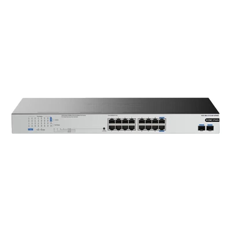 H3C 16-Port Gigabit PoE+ Unmanaged Enterprise Switch
H3C 16-Port Gigabit PoE+ Unmanaged Enterprise Switch