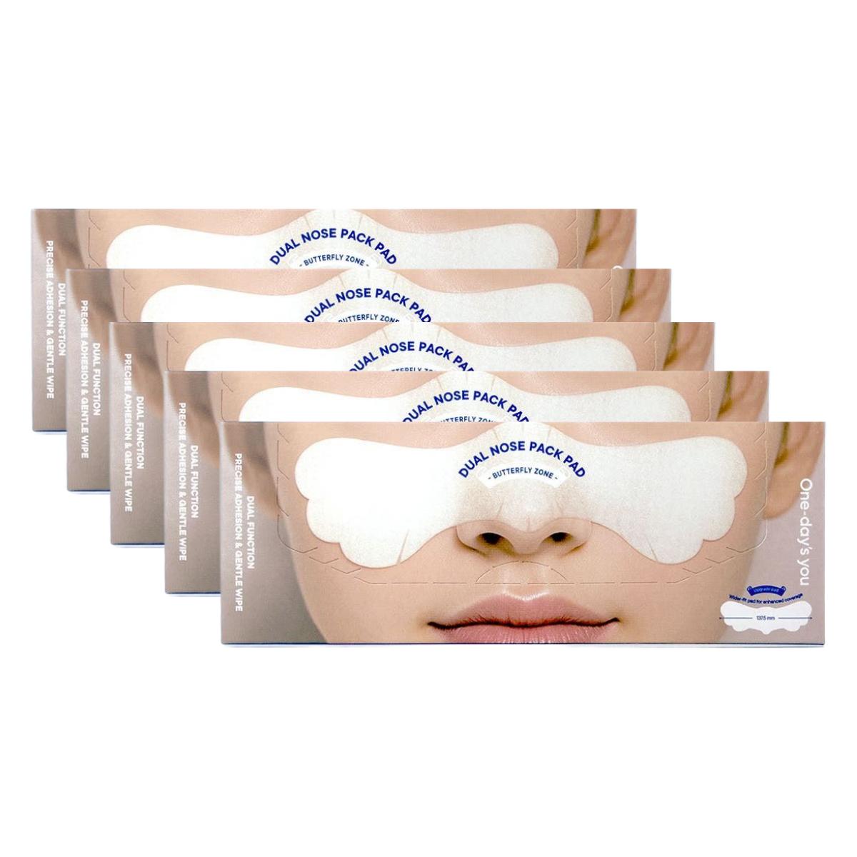 One-days you P.Z. SSSAK Dual Nose Pack Pad 15 Sheets x 5ea (Blackhead Removal & Pore Refining)
One-days you P.Z. SSSAK Dual Nose Pack Pad 15 Sheets x 5ea (Blackhead Removal & Pore Refining)