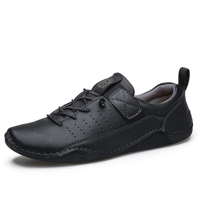 Hot Sale Men s Outdoor Leather Casual Shoes Male Breathable Sneakers Slip-On Walking Shoes For Men New Arrival Large Size 38 чёрный
Hot Sale Men s Outdoor Leather Casual Shoes Male Breathable Sneakers Slip-On Walking Shoes For Men New Arrival Large Size 38 чёрный